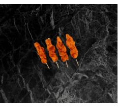 Garlic butter chicken kebabs 4 pack